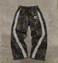 Baggy leopard print pants